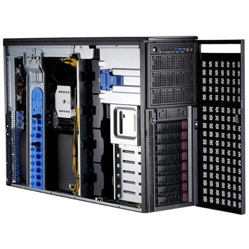 Сервер LIGACOMP АВ 9151 4U Tower 1xAMD EPYC 7413 1x32Gb DDR4 SoC (AMD) IPMI  2x2000W 1 × 240 ГБ PCIe SSD + 1 × 6.6 ТБ PCIe SSD + 1 × 0 ГБ PCIe SSD + 1 × 20 ТБ SAS HDD