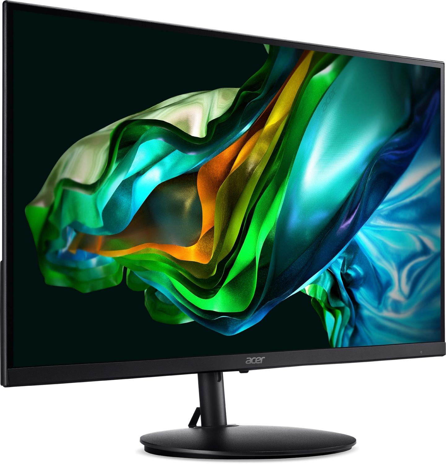 Монитор Acer 31.5" SH322QUEbmiphux черный IPS LED 1ms 16:9 HDMI M/M матовая HAS Piv 300cd 178гр/178гр 2560x1440 100Hz FreeSync DP 2K 7.49кг