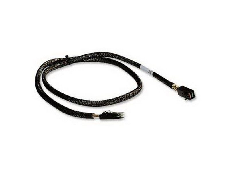 Кабель ACD-SFF8643-8087-08M, INT, SFF8643-SFF8087 ( HDmSAS -to- mSAS internal cable), 75cm (аналог LSI00401, LSI00400, 2281200-R) (6705048-75) (492334)