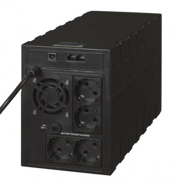 Источник бесперебойного питания Ippon Back Basic 2200 Euro 1320Вт 2200ВА черный