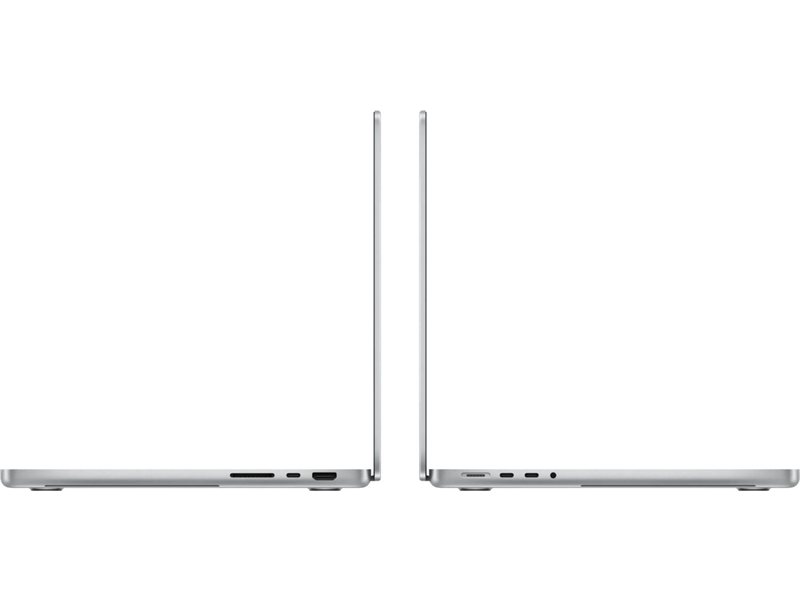 Ноутбук Apple MacBook Pro A3401 M4 Pro 12 core 24Gb SSD512Gb/16 core GPU 14.2" Liquid Retina XDR (3024x1964) macOS silver WiFi BT Cam (MX2E3LL/A)