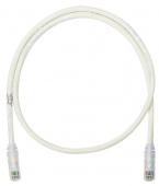 Патч-корд Panduit NK6PC3MY UTP RJ-45 вил.-вилка RJ-45 кат.6 3м белый