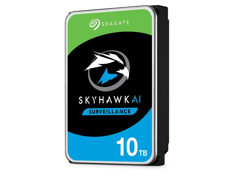 Жесткий диск/ RECERTIFIED HDD Seagate SATA3 10Tb 3.5""SkyHawk 7200 256Mb 1 year warranty (replacement ST10000VE001, ST10000VX0004) RECERTIFIED