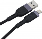 Кабель Hoco U117 IP(01481) USB (m)-Lightning (m) 1.2м черный