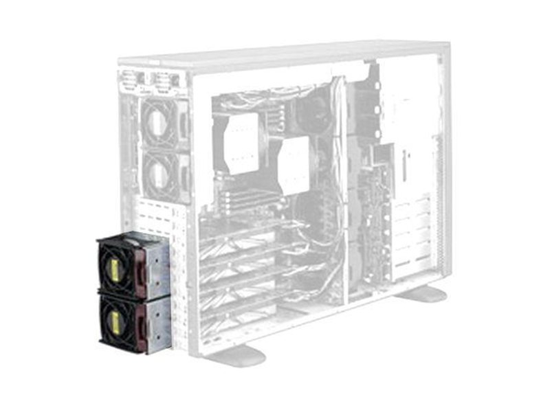 Вентилятор SuperMicro MCP-320-74701-0N-KIT GPU Kit for passive GPU/Xeon Phi support