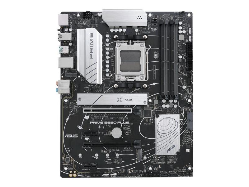 Материнская плата Asus PRIME B650-PLUS Socket AM5 AMD B650 4xDDR5 ATX AC`97 8ch(7.1) 2.5Gg RAID+HDMI+DP