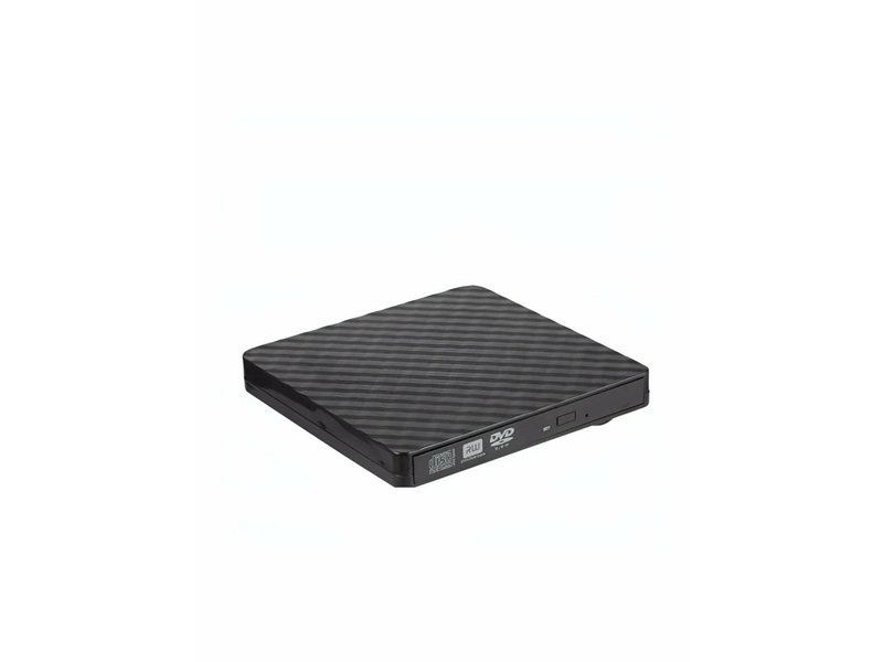 Внешний оптический DVD привод/ DVD-RW ext. Black Slim Ret USB3.0+TYPE-C, M-disc