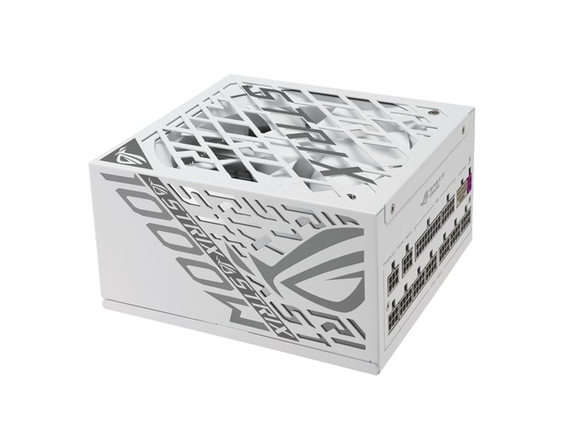 Блок питания ПК ASUS ROG-STRIX-1000P-GAMING-WHITE