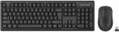 Клавиатура + мышь A4Tech Fstyler FG1200 клав:черный мышь:черный USB беспроводная Multimedia