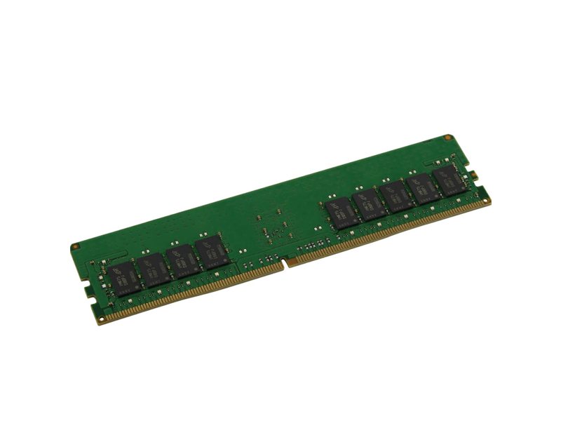 Память оперативная/ Micron 16GB DDR4 3200MT/s CL22 2Rx4 ECC Registered DIMM 288pin pulled