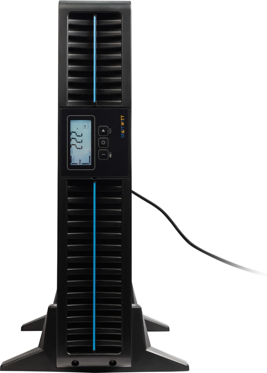 Источник бесперебойного питания Smartwatt Data Pro 900Вт 1000ВА черный
