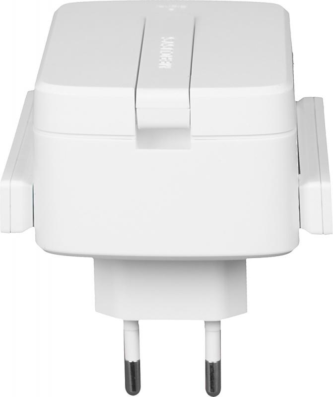 Повторитель беспроводного сигнала Mercusys MW300RE N300 Wi-Fi белый
