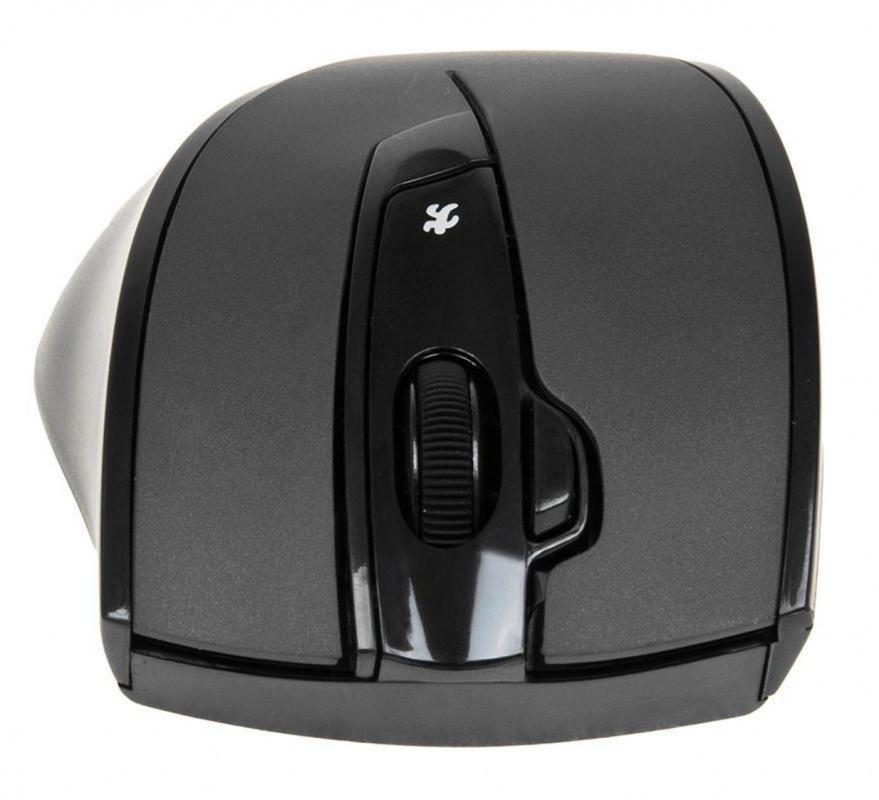 Клавиатура + мышь A4Tech 9300F клав:черный мышь:черный USB беспроводная Multimedia