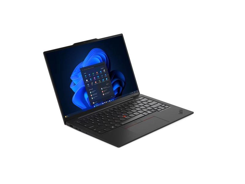 Ноутбук ThinkPad X1 Carbon Gen 13 Aura Edition 14" WUXGA (1920x1200) IPS 500N Touch, Ultra 7 255U, 32GB Soldered LPDDR5x, 1TB SSD M.2, Integrated Graphics, WiFI, BT, TPM2,Kb Ru/Eng, Win 11 Pro, 1Y, 1kg