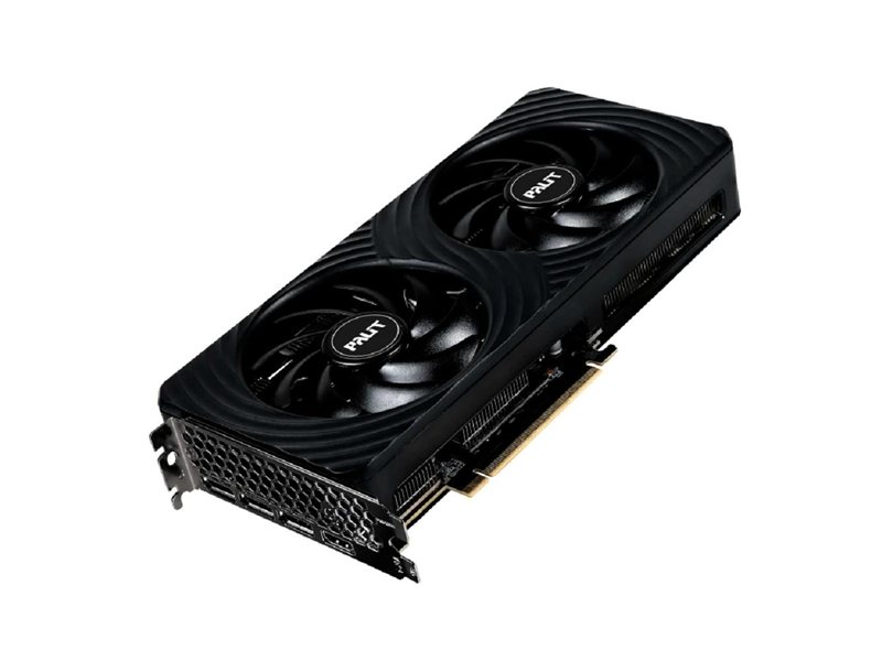 Видеокарта PCIE16 RTX5060TI 8GB PA-RTX5060Ti DUAL OC 8GB PALIT NE7506TT19P1-GB2062D