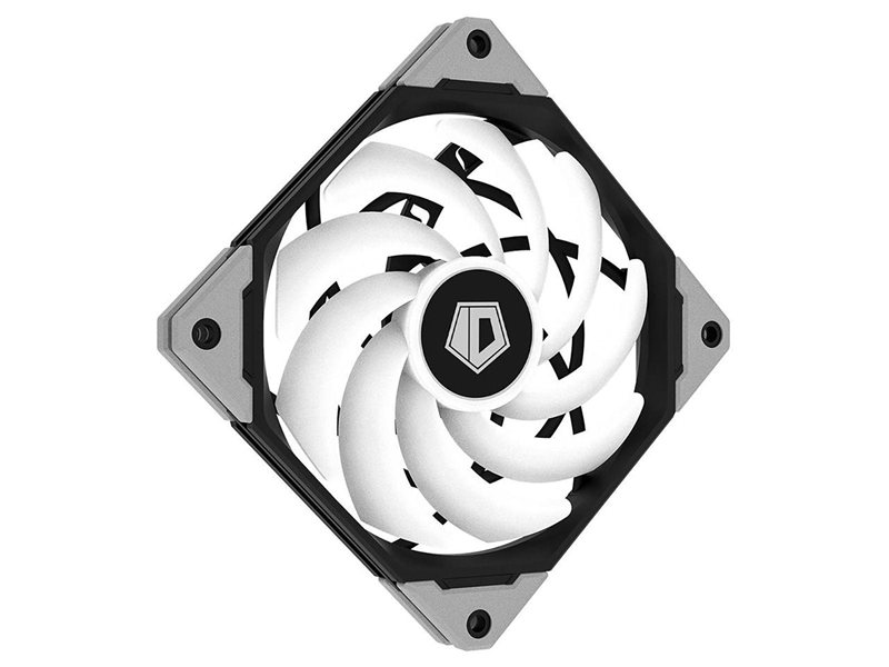Вентилятор для корпуса ID-COOLING NO-12015-XT-ARGB 120x120x15мм (40шт./кор, PWM, Low Noise, супер-тонкий, ARGB, резиновые углы, черный, 500-2000об/мин) BOX