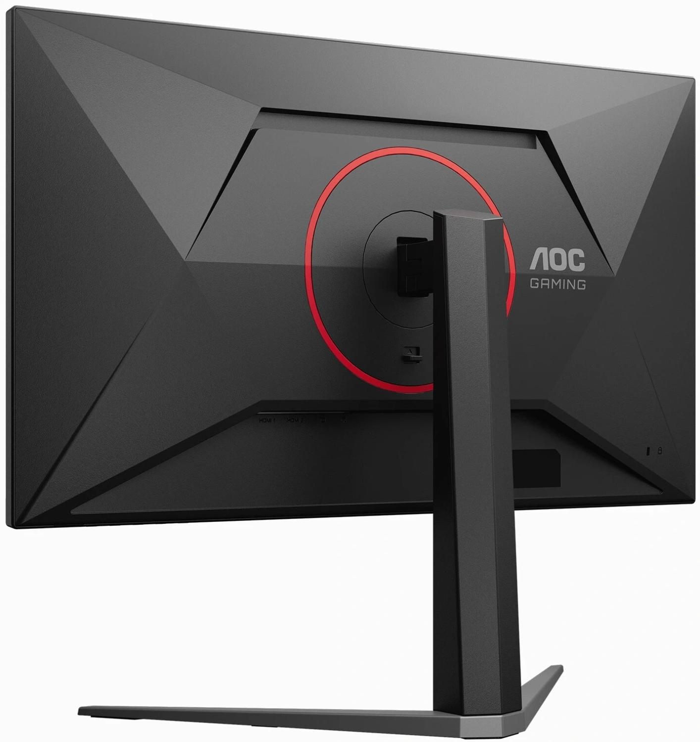 Монитор AOC 27" Q27G4S черный IPS LED 16:9 HDMI матовая HAS Piv 450cd 178гр/178гр 2560x1440 300Hz FreeSync DP Quad 2K (1440p) 5.33кг
