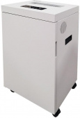 Шредер Office Kit S500 0,8x2 белый (секр.P-7) фрагменты 7лист. 50лтр. скобы пл.карты CD