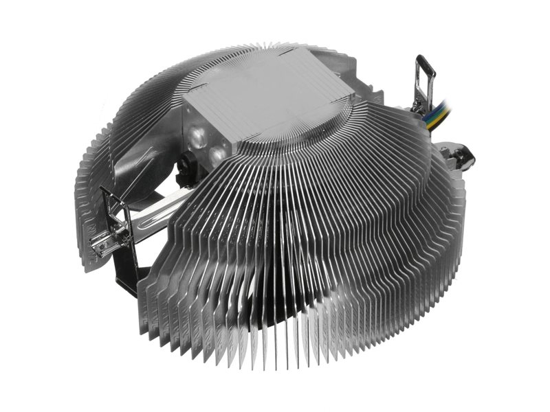Cooler Zalman CNPS80G Rev.3 Soc-1700/1200/115X, AM5/AM4/AM3+/AM3 4-pin 19-25dB Al 65W 180gr Ret