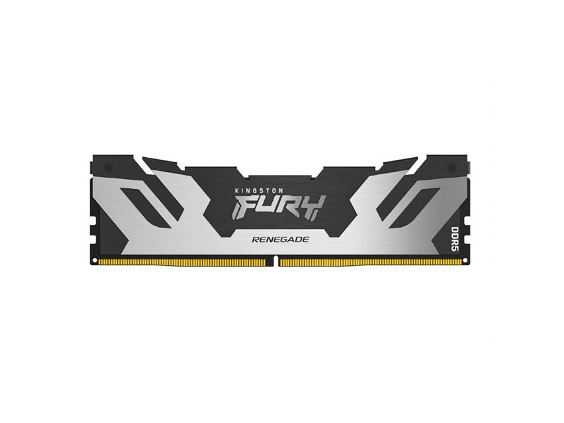 Модуль памяти Kingston 48GB DDR5 6400 FURY Renegade Silver/Black XMP Non-ECC Unbuffered DIMM (Single Module) 1RX8 32-39-39 1.4V 288-pin 24Gbit