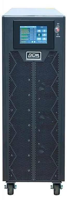 Источник бесперебойного питания Powercom VGD-II-10K33-B 10000Вт 10000ВА черный без батареи