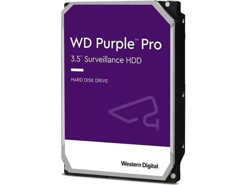 Жесткий диск/ HDD WD SATA3 10Tb Purple Pro 7200 256Mb 1 year warranty