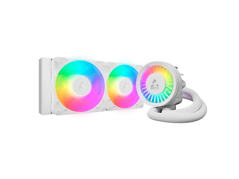 СЖО Liquid Freezer III Pro 240 A-RGB (White) S1700/1851, AM4/AM5 (ACFRE00186A)
