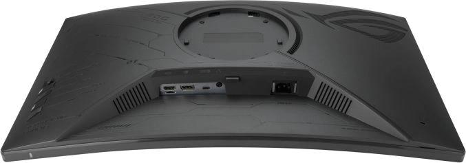 Монитор Asus 27" ROG Strix XG27WCMS черный VA LED 16:9 HDMI матовая HAS Piv 400cd 178гр/178гр 2560x1440 280Hz FreeSync Premium DP 2K USB 7.2кг