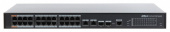 Коммутатор Dahua DH-PFS4226-24ET-360 (L2) 24x100Мбит/с 2x1Гбит/с 2xКомбо(1000BASE-T/SFP) 22PoE+ 2PoE++ 360W управляемый
