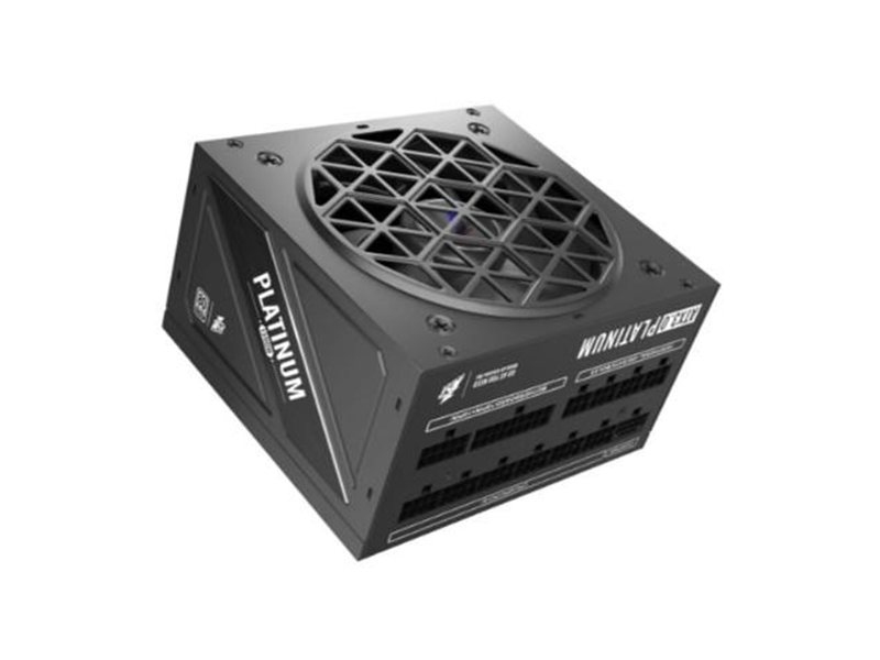 1STPLAYER NGDP Platinum 1300W Black / ATX3.0, APFC, 80 PLUS Platinum, SR + LLC + DC-DC, 120mm fan, full modular / HA-1300BA3-BK