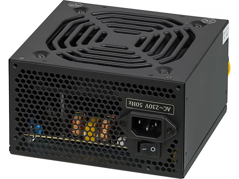Блок питания Accord ATX 500W ACC-500-NP (20+4pin) 120mm fan 4xSATA