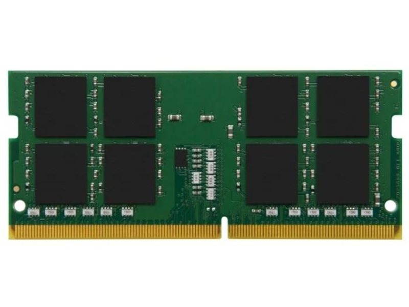 Модуль памяти Kingston KVR32S22D8/32 32GB DDR4 3200 SODIMM Non-ECC, Unbuffered, CL22, 1.2V, 2Rx8, RTL (310924)
