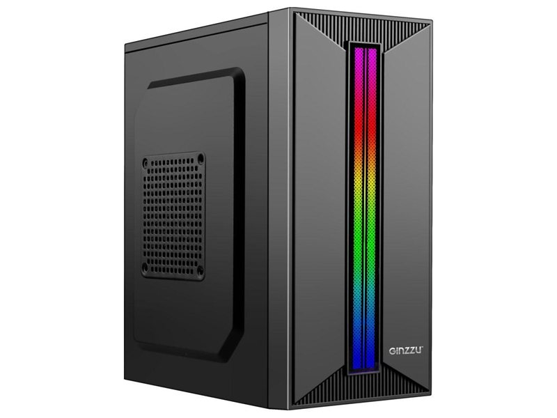 Ginzzu B350 2*USB 2.0,AU  w/o PSU