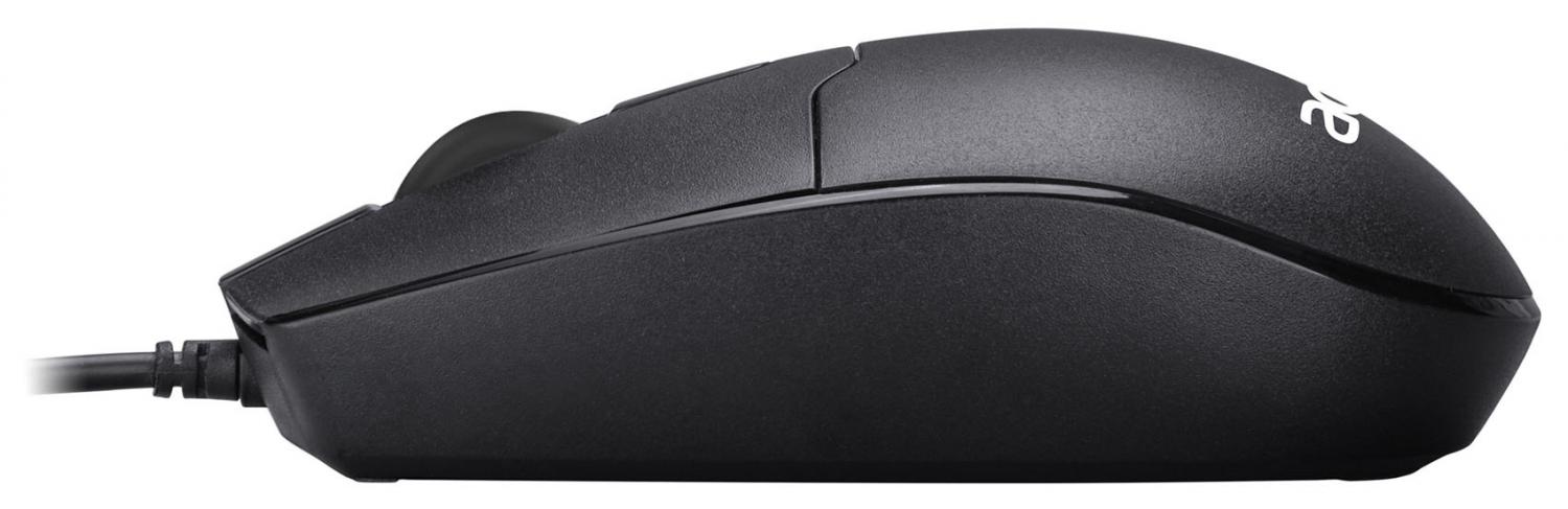 Мышь Acer OMW126 черный оптическая 1200dpi USB 3but (ZL.MCEEE.010)