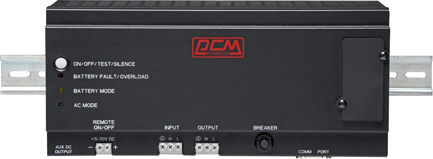 Источник бесперебойного питания Powercom DRU-1000 600Вт 1000ВА черный
