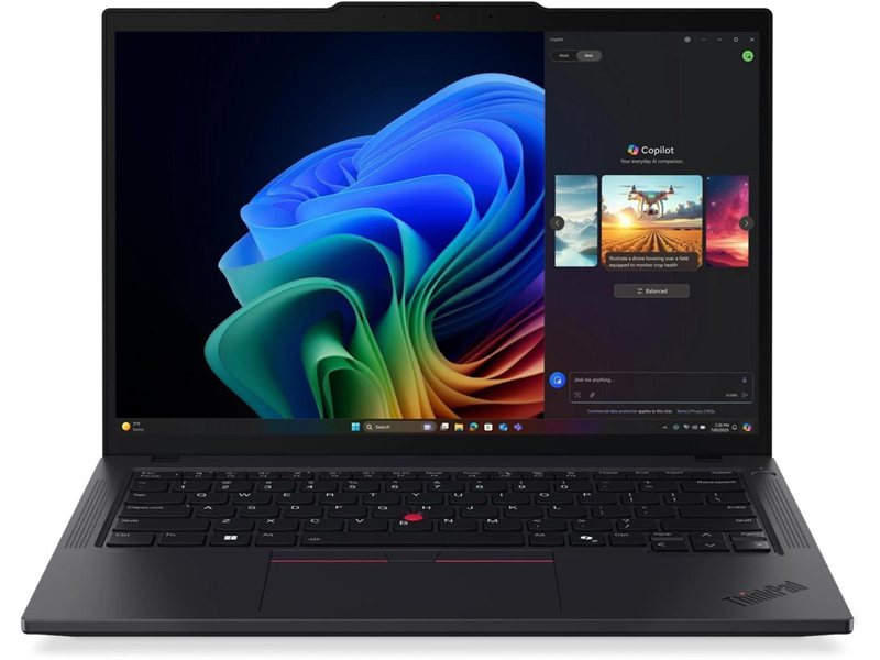Ноутбук Lenovo ThinkPad T14 G6 Core Ultra 5 225U 16Gb SSD512Gb Intel Graphics 14" IPS WUXGA (1920x1200) без ОС black WiFi BT Cam (21QC006CFW)