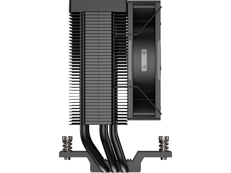Устройство охлаждения(кулер) PcCooler R300 BK Soc-AM5/AM4/1200/1700/1851 черный 4-pin 18-30dB Al+Cu 150W Ret (R300-BKNWYX-US)