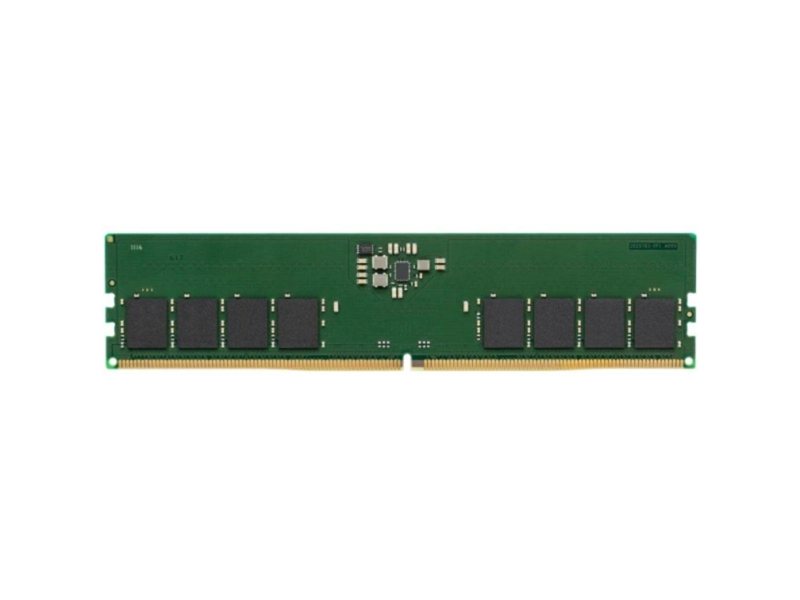 Модуль памяти 16GB Kingston DDR5 5600 DIMM Non-ECC , CL46 , 1.1V, 1RX16  288-pin 16Gbit, RTL OEM