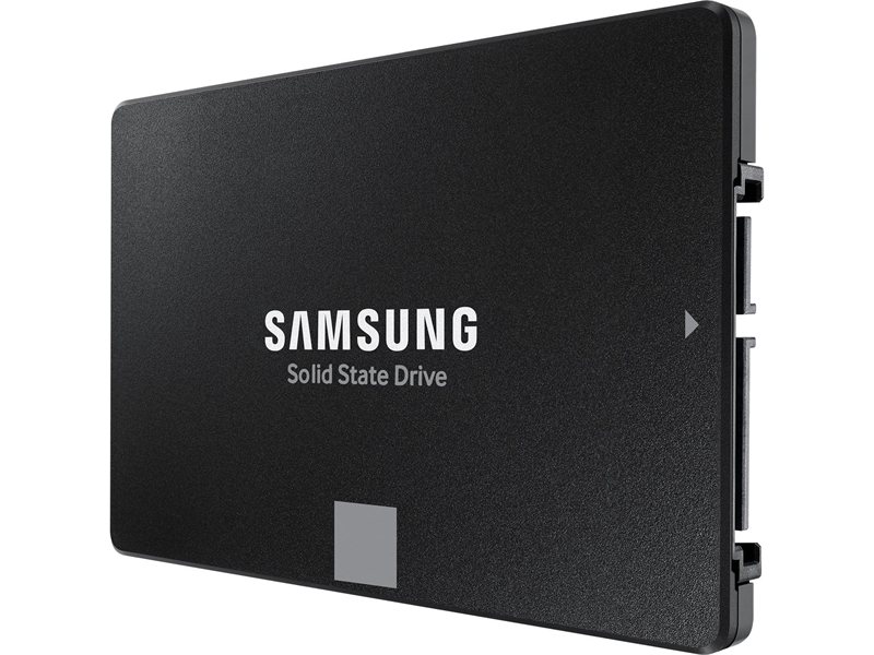 Твердотельный накопитель/ Samsung SSD 870 EVO, 2000GB, 2.5" 7mm, SATA3, 3-bit MLC, R/W 560/530MB/s, IOPs 98 000/88 000, DRAM buffer 2048MB, TBW 1200, DWPD 0.33 (12 мес.)