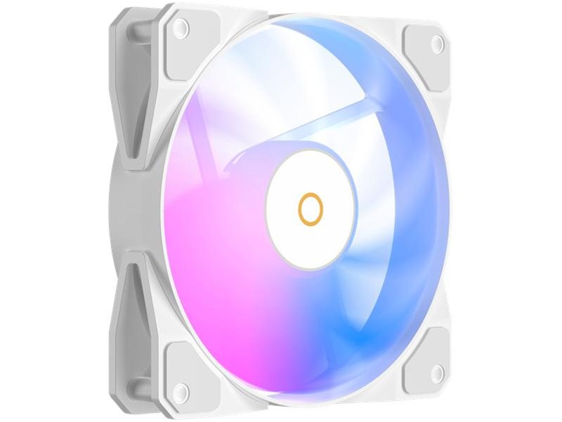 Вентилятор для корпуса Ocypus Beta F12 WH ARGB, 120x120x25mm, 4-PIN PWM, 800-1600 RPM, 29 DBA MAX, HYDRO BEARING