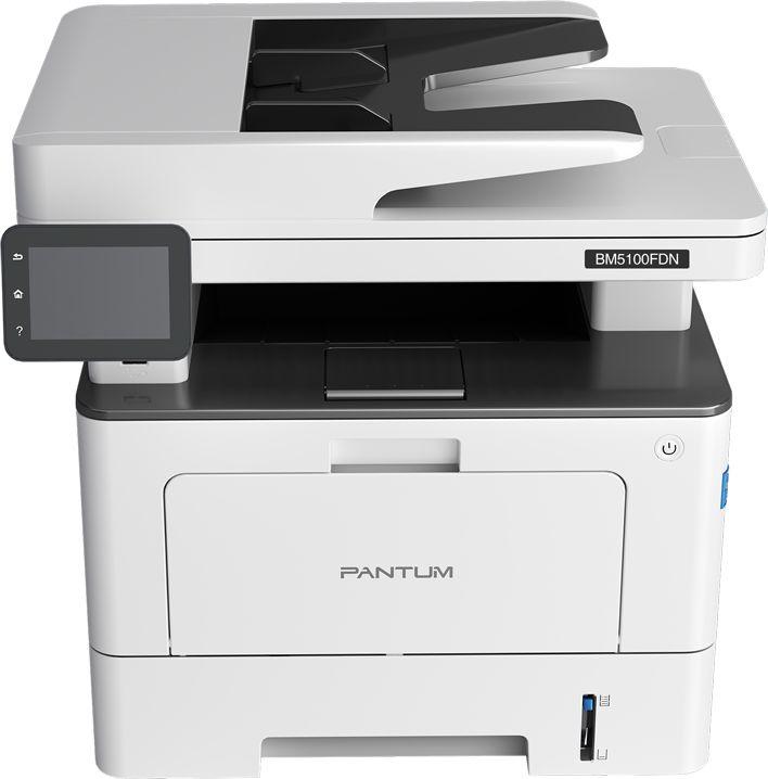 МФУ лазерный Pantum BM5100FDN A4 Duplex Net белый