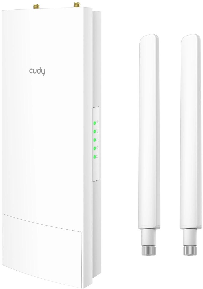 Точка доступа Cudy AP1300 Outdoor AC1200 10/100/1000BASE-TX белый