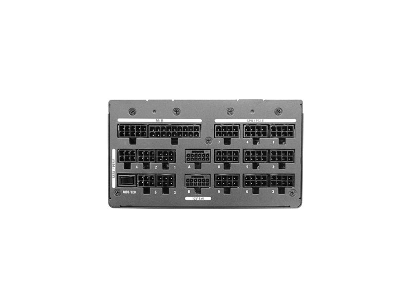 блок питания 1700 Ватт/ Power Supply Super Flower Leadex VII, 1700W, ATX, 140mm, 2x12V-2x6, 16xSATA, 2xCPU 8(4+4), 6xPCI-E(6+2), APFC, 80+ Titanium, Full Modular
