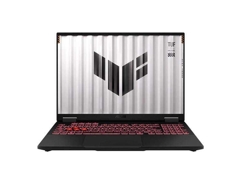 Ноутбук ASUS TUF Gaming A16 FA608PM-RV041 AMD Ryzen 9 8940HX/16Gb (D5)/SSD1Tb/RTX5060 8Gb (115W)/16"/IPS/WUXGA/1920x1200/165Hz/NoOS/RJ-45/Gray/2.2kg