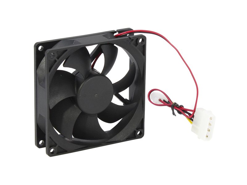 5bites Вентилятор FB9225S-12L4MX 92X25 / SLEEVE / 1800RPM / MOLEX / 4P
