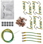 Комплект заземления Lanmaster TWT-CBB-EARTH-SET