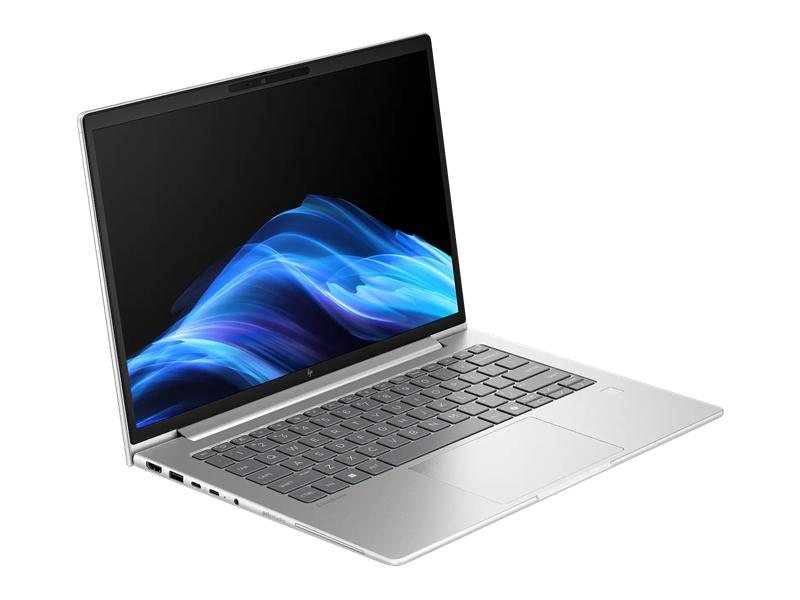 Ноутбук HP EliteBook 6G1i 14 Intel Core Ultra 5 225U,14" WUXGA (1920x1200) IPS 300cd AG,16Gb DDR5-5600MHz(1),512Gb SSD NVMe,Al Case,56Wh,No FPS,ENG/RU Kbd Backlit,1.4kg,Silver,1y,Dos