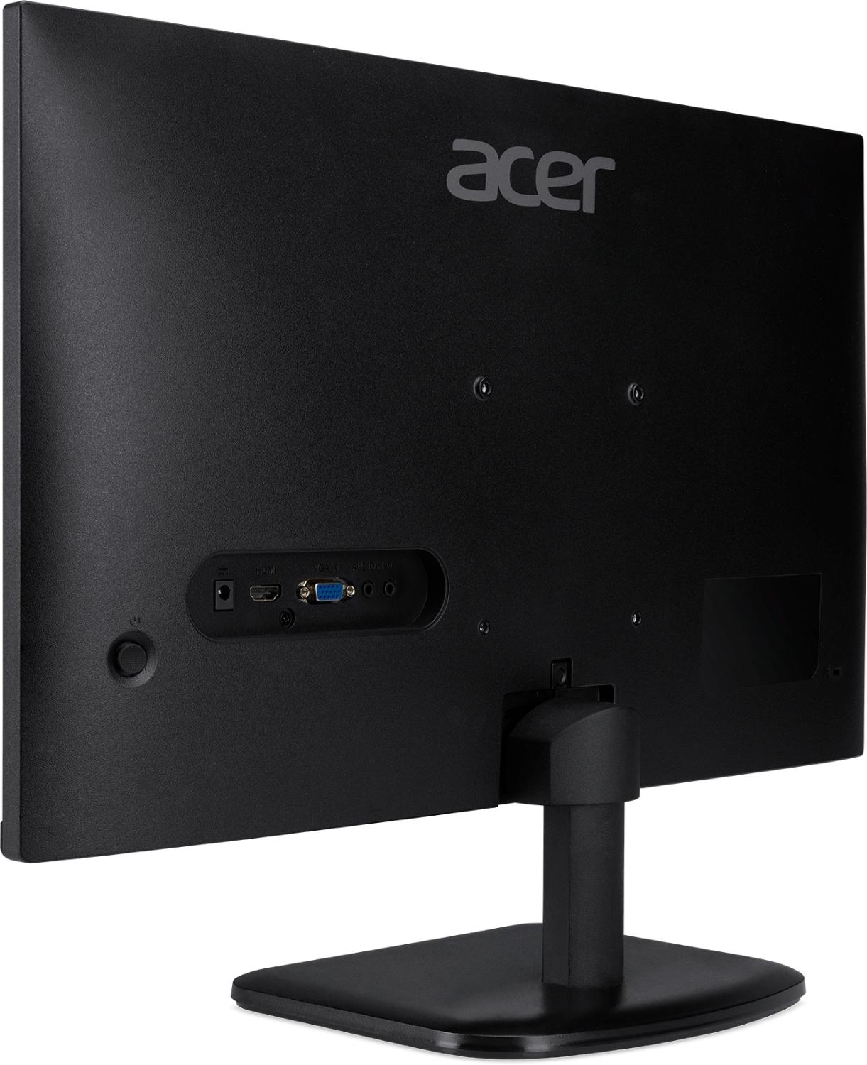 Монитор Acer 27" EK271UEbmiipx черный IPS LED 5ms 16:9 HDMI M/M матовая 1000:1 250cd 178гр/178гр 2560x1440 100Hz FreeSync DP Quad 2K (1440p) 3.5кг