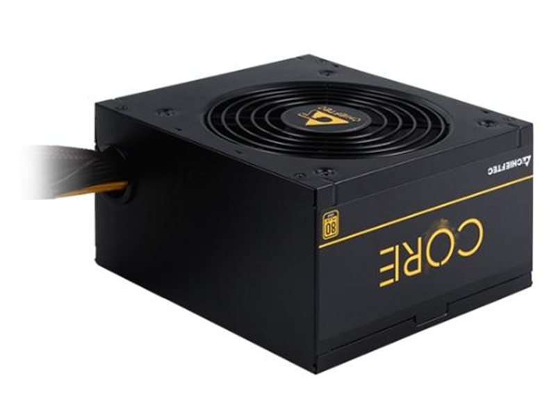 Блок питания Chieftec Core BBS-700S (ATX 2.3, 700W, 80 PLUS GOLD, Active PFC, 120mm fan) Retail