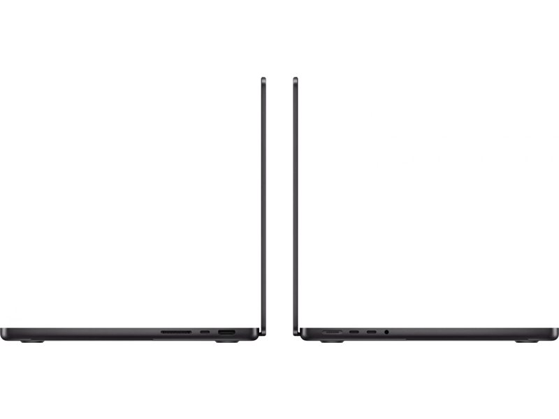 Ноутбук Apple MacBook Pro A3401 M4 Pro 12 core 24Gb SSD512Gb/16 core GPU 14.2" Liquid Retina XDR (3024x1964) macOS black WiFi BT Cam (MX2H3HN/A)
